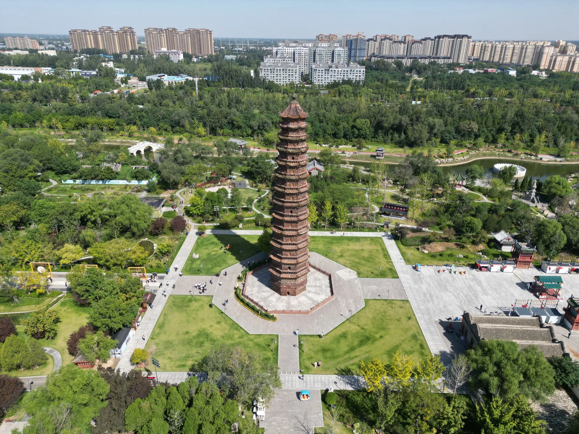 开封铁塔